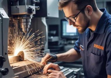precision in action - precision machining and manufacturing for industry