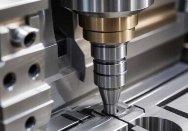 precision reimagined - closeup of precision machining tools