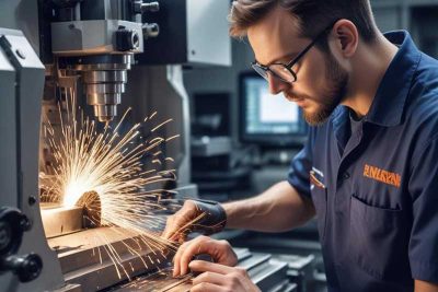 precision in action - precision machining and manufacturing for industry