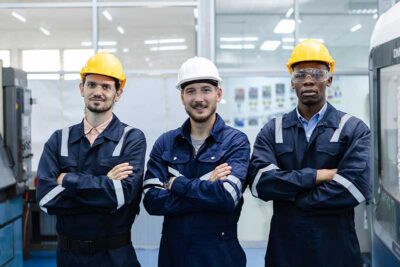 precision in motion - machining services for industry