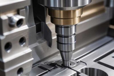 precision reimagined - closeup of precision machining tools